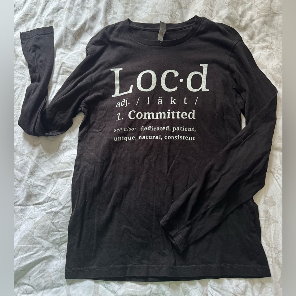 Loc’s Up Long Sleeve